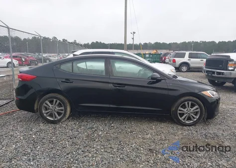 2018 Hyundai Elantra Sel z USA, uszkodzony, nr VIN 5NPD84LF7JH313052